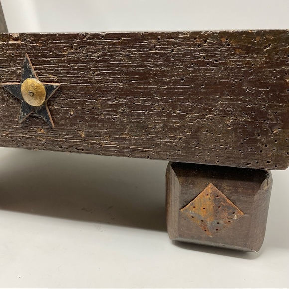 Potpourri Vintage Big Wooden Carved Box 16”x12”x8” - Picture 5 of 12